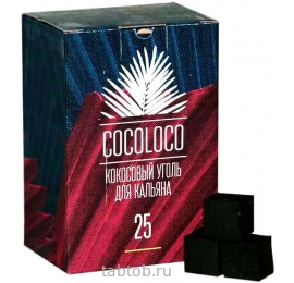 Уголь для кальяна COCOLOCO 25 мм (х72)