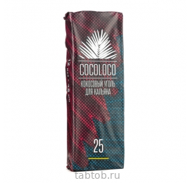 Уголь для кальяна COCOLOCO 25 мм (х12)