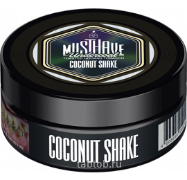Табак Кальянный Must Have Undercoal Coconut Shake (Кокос, Молоко/Сливки) (х25гр)