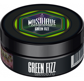 Табак Кальянный Must Have Undercoal Green Fizz (Абсент, Алкоголь, Кактус, Киви) (х25гр)