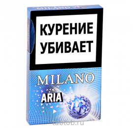 Сигареты Milano   ARIA Nano (ментол)