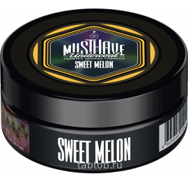 Табак Кальянный Must Have Undercoal Sweet Melon (х25гр)