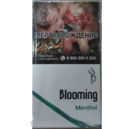 Сигареты Blooming Mentol Super Slim