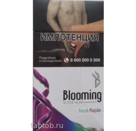 Сигареты Blooming Fresh Purple Super Slim
