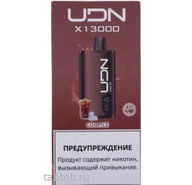 UDN X Cola Ice 13000 затяжек