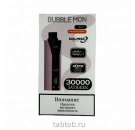Booster Bubble Mon DUBLE (1+1) Личи + Апельсин Манго 30000 затяжек