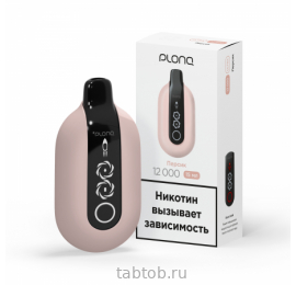 PLONQ ULTRA Персик 12000 затяжек