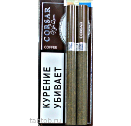 Сигариллы Corsar Coffee  блистер (х2)