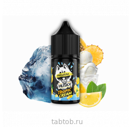 Жидкость HUSKY PREMIUM TROPIC CREAM Мороженное Лимон Ананас 30 мл
