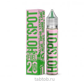 Жидкость Ultra S HOTSPOT Fuel Lychee Lime Личи Лайм Strong 30 мл