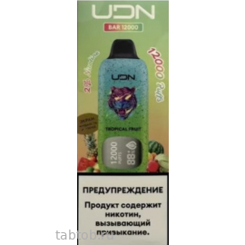 UDN X Tropical Fruit 12000 затяжек