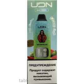 UDN X Watermelon 12000 затяжек