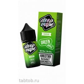 Жидкость DEEP VAPE Green Apple 30 мл