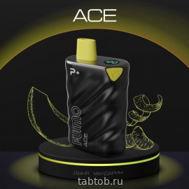 FUMMO ACE Дыня Мандарин 9000 затяжек