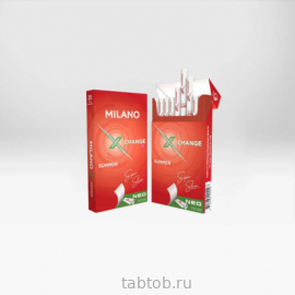 Сигареты Milano Superslim  CHANGE Summer (Арбуз)