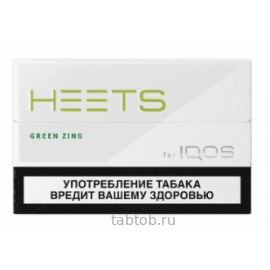 Стики HEETS GREEN ZING