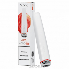 PLONQ PLUS PRO Кислая Клубника 4000 затяжек