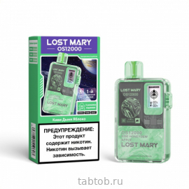 LOST MARY OS Персик Манго Лёд 12000 затяжек