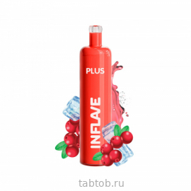 INFLAVE Клюквенная Сода 2200 затяжек