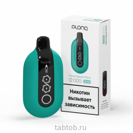 PLONQ ULTRA Прохладная Мята 12000 затяжек