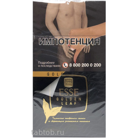 Сигареты Esse  Super Slim Golden Leaf