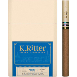 Сигариты K.Ritter KS Natural Taste