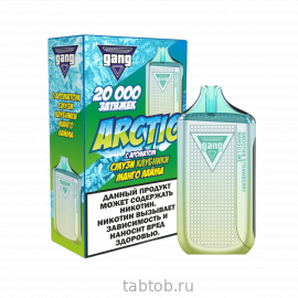 GANG ARCTIC Смузи Клубника Манго Лайм 20000 затяжек