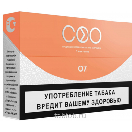 Стики COO SOLORA (Дыня)