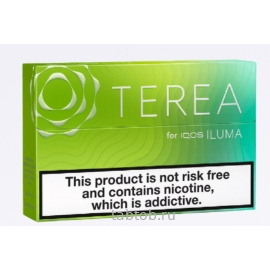 Стики TEREA Zing Wave (Green Zing)