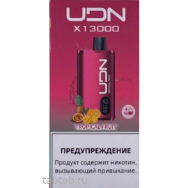 UDN X Tropical Fruit 13000 затяжек