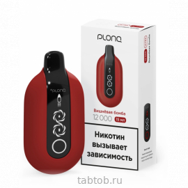 PLONQ ULTRA Вишневая Бомба 12000 затяжек